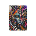 Abstract Surreal Art Poker Playing Cards — Colorful Face Design, Decorative Spade Ace