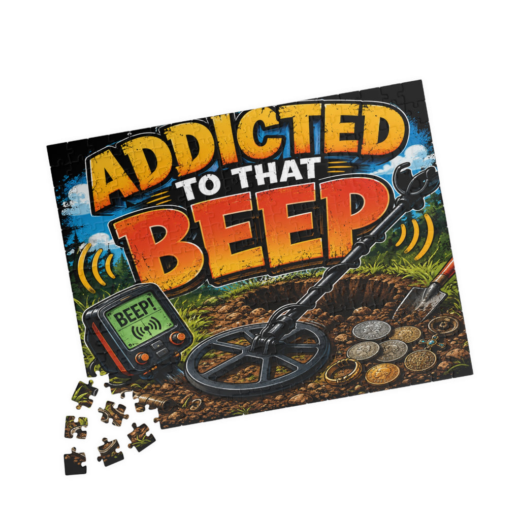 Addicted to That Beep Metal Detecting Puzzle | Treasure Hunt 520pc