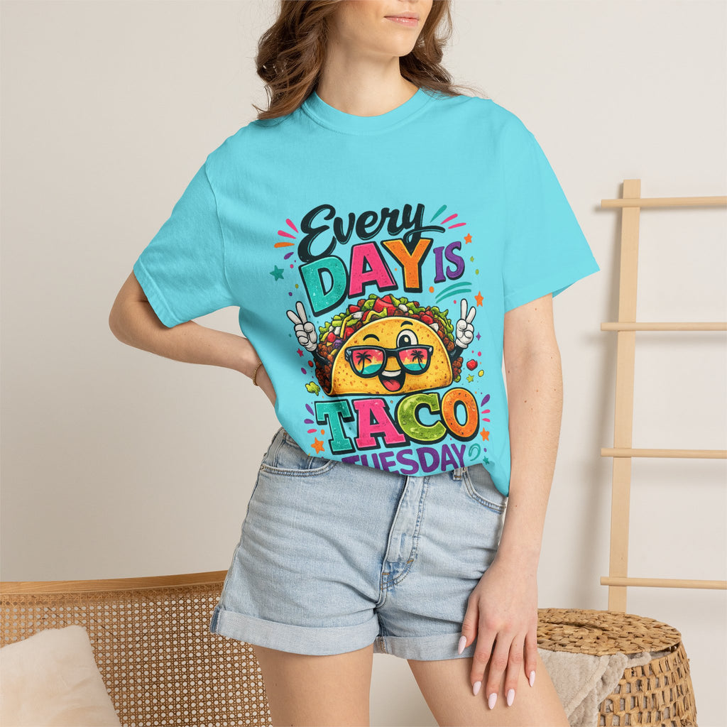 Every Day Is Taco Tuesday T-shirt | Funny Taco Shirt