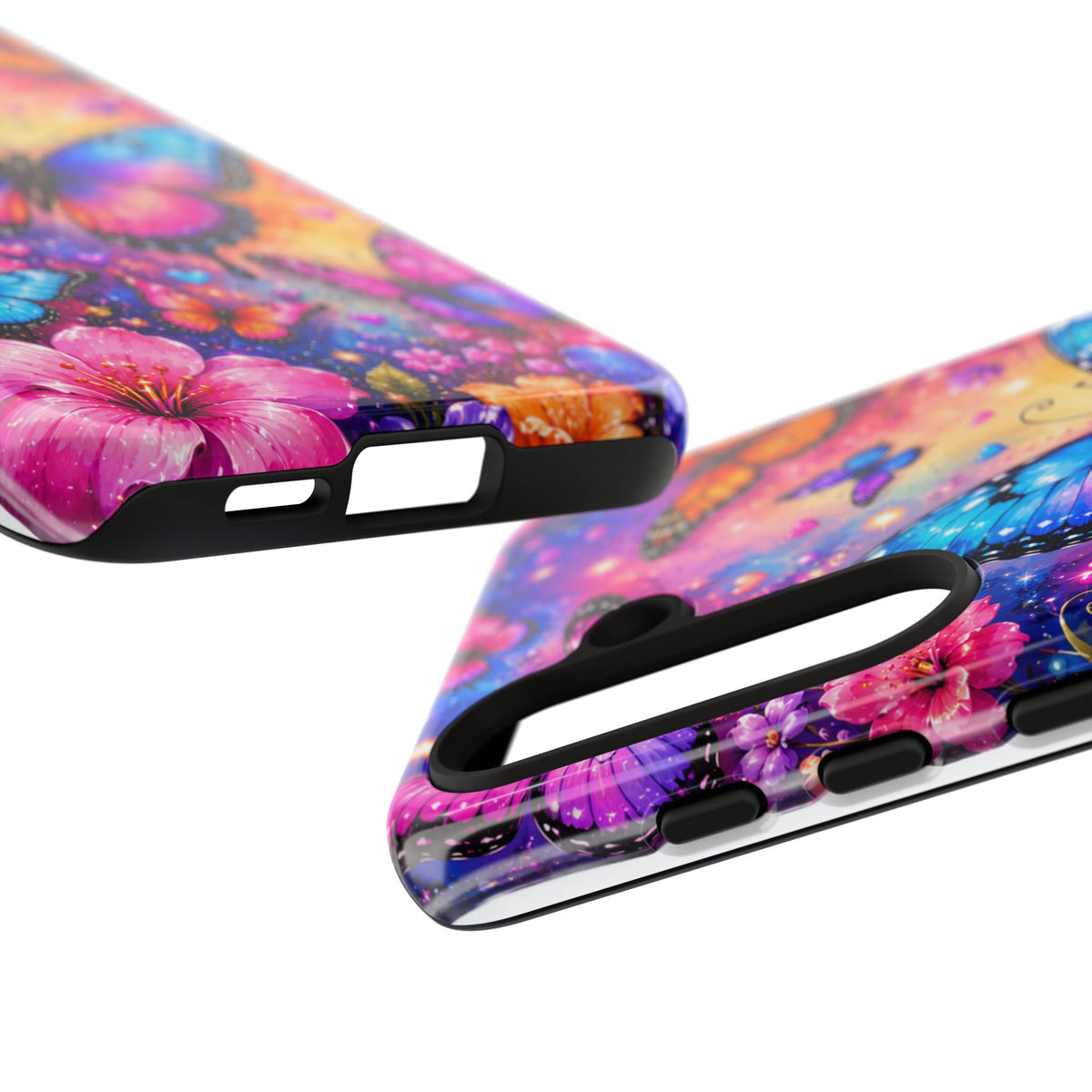 Colorful Butterfly Pattern Phone Case | Tough Cases