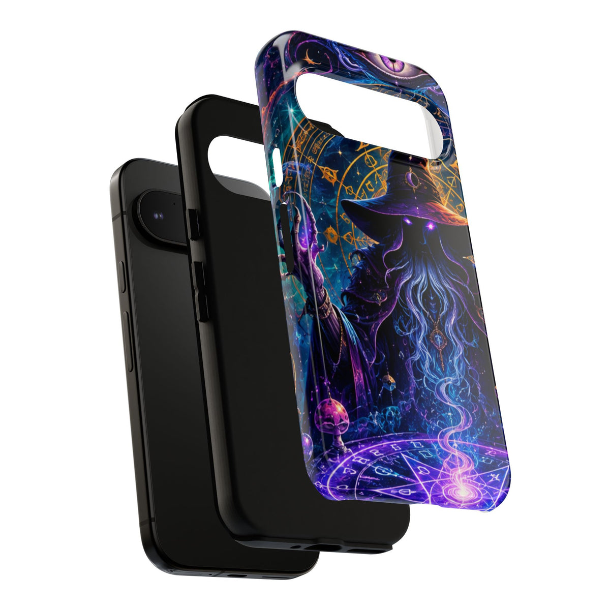 Wizard Magic Phone Case — Mystic Sorcerer iPhone Protective Cover