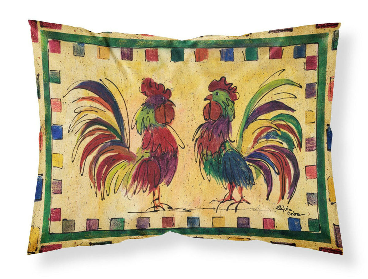 Bird - Rooster Standard Pillowcase Lightweight Super Soft Easy Care Decorative Artwork Pillowcase, Standard