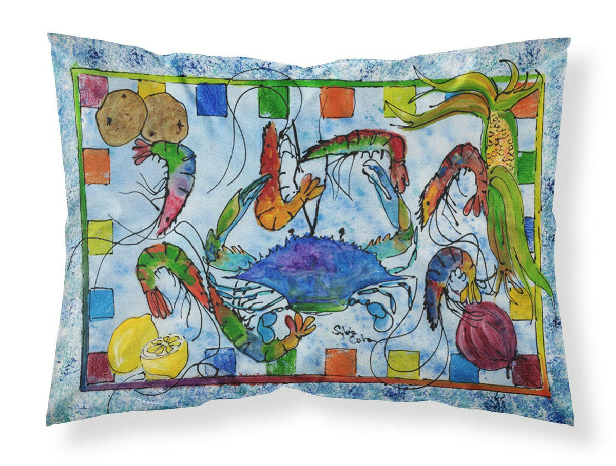 Crab Standard Pillowcase Lightweight Super Soft Easy Care Decorative Artwork Pillowcase, Standard
