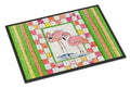 Bird - Flamingo Doormat Indoor Outdoor 18H X 27W Front Door Mat Rugs for Entryway, Non Slip Washable