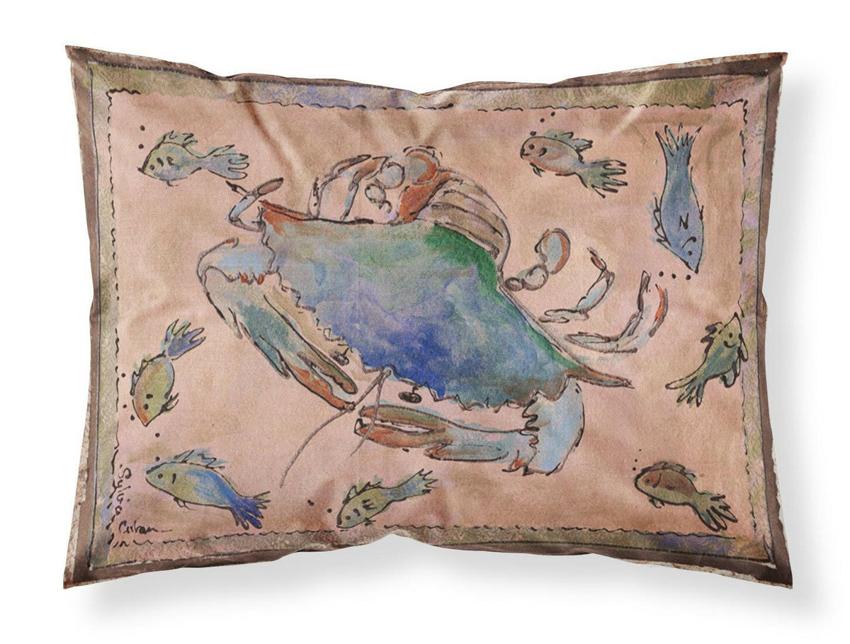 Crab Standard Pillowcase Lightweight Super Soft Easy Care Decorative Artwork Pillowcase, Standard