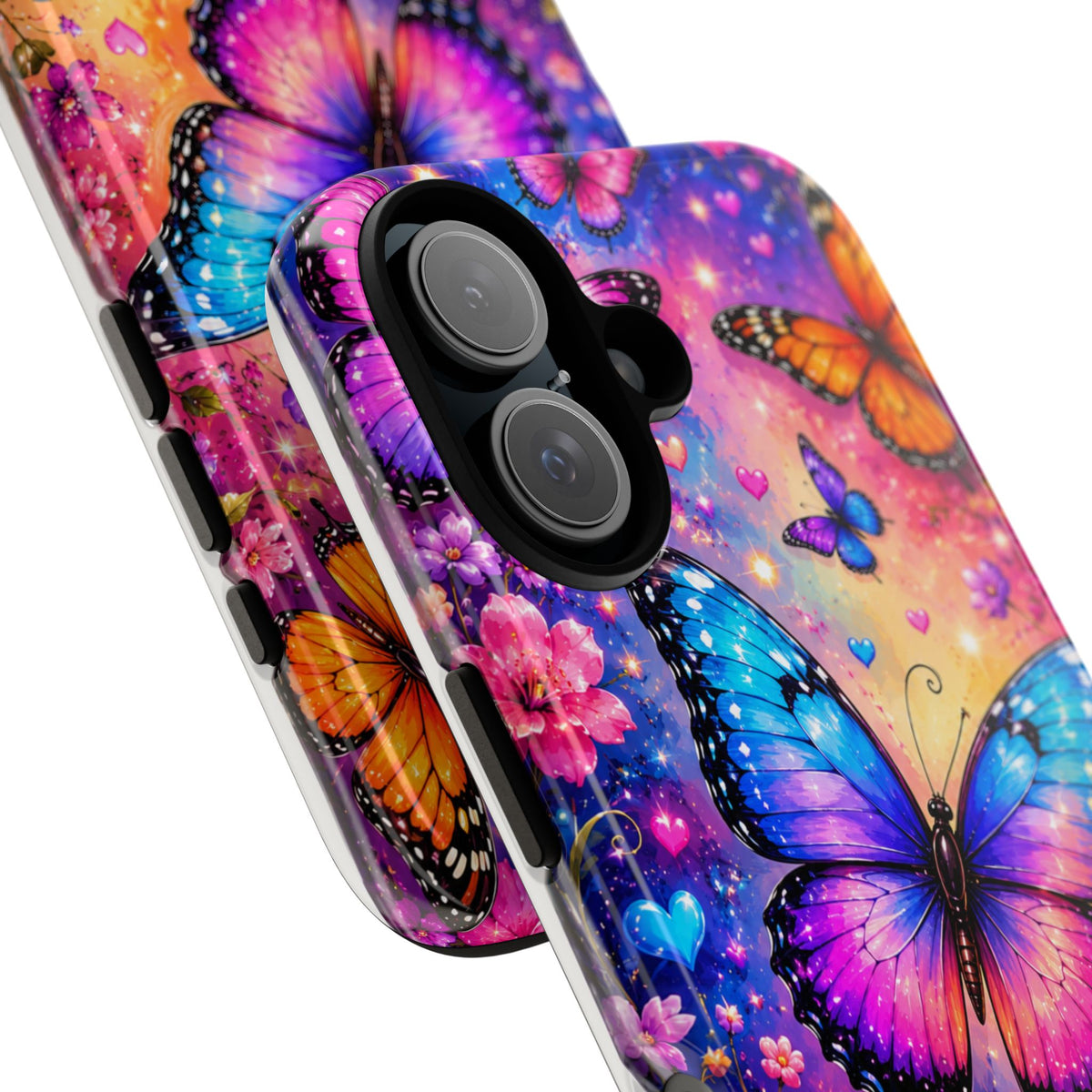 Colorful Butterfly Pattern Phone Case | Tough Cases
