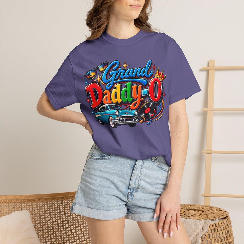 Grand Daddy-O Retro Car Graphic T-Shirt