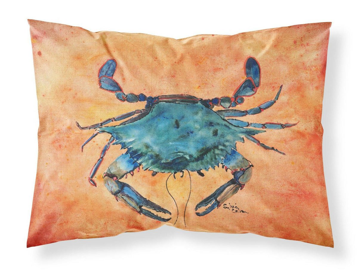 Crab Standard Pillowcase Lightweight Super Soft Easy Care Decorative Artwork Pillowcase, Standard