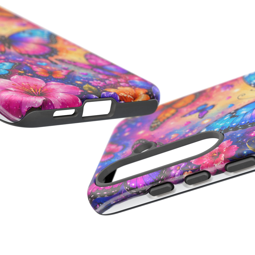 Colorful Butterfly Pattern Phone Case | Tough Cases