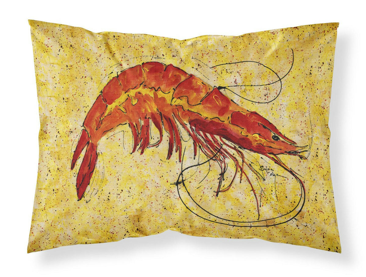 Shrimp Standard Pillowcase Lightweight Super Soft Easy Care Decorative Artwork Pillowcase, Standard