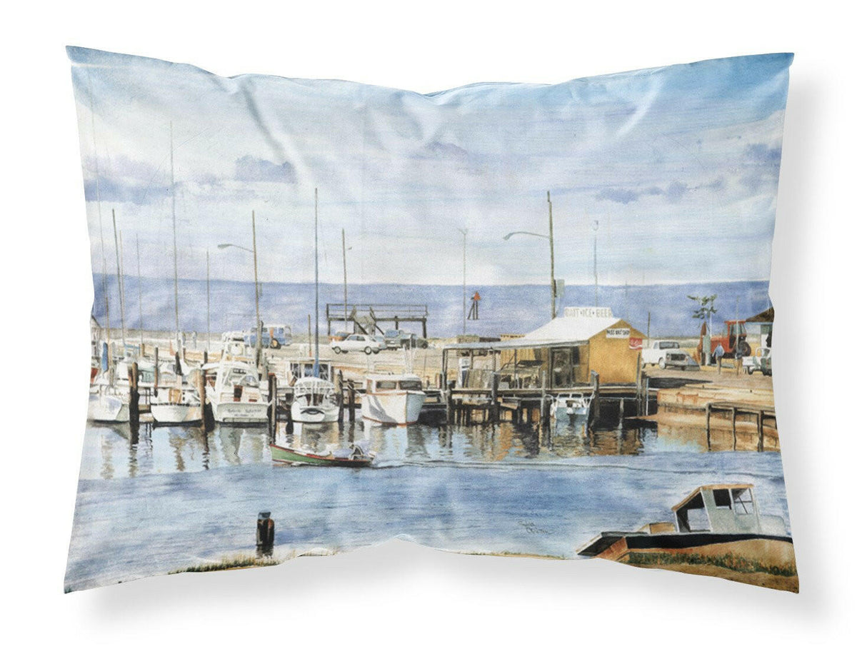 The Pass Bait Shop Standard Pillowcase Lightweight Super Soft Easy Care Decorative Artwork Pillowcase, Standard