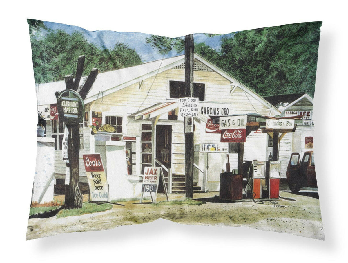 Garcia's Grocery Standard Pillowcase Lightweight Super Soft Easy Care Decorative Artwork Pillowcase, Standard