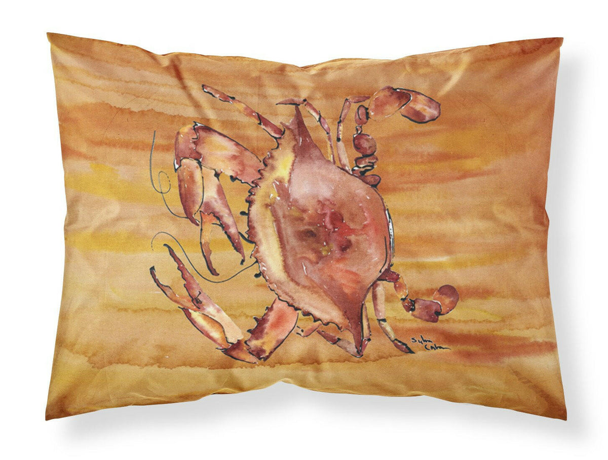 Cooked Crab Spicy Hot Standard Pillowcase Lightweight Super Soft Easy Care Decorative Artwork Pillowcase, Standard