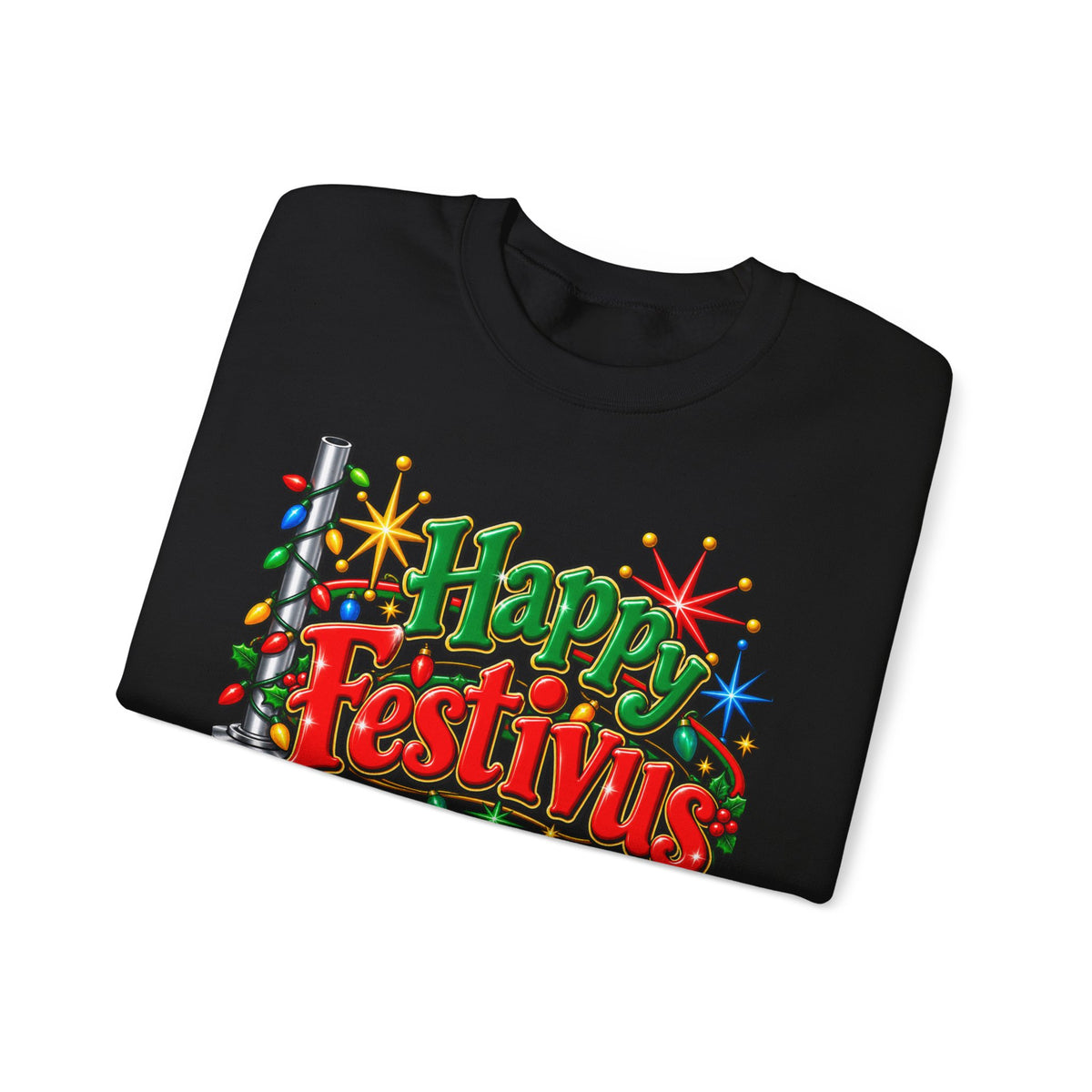 Festivus Sweatshirt – "Happy Festivus" Holiday Crewneck