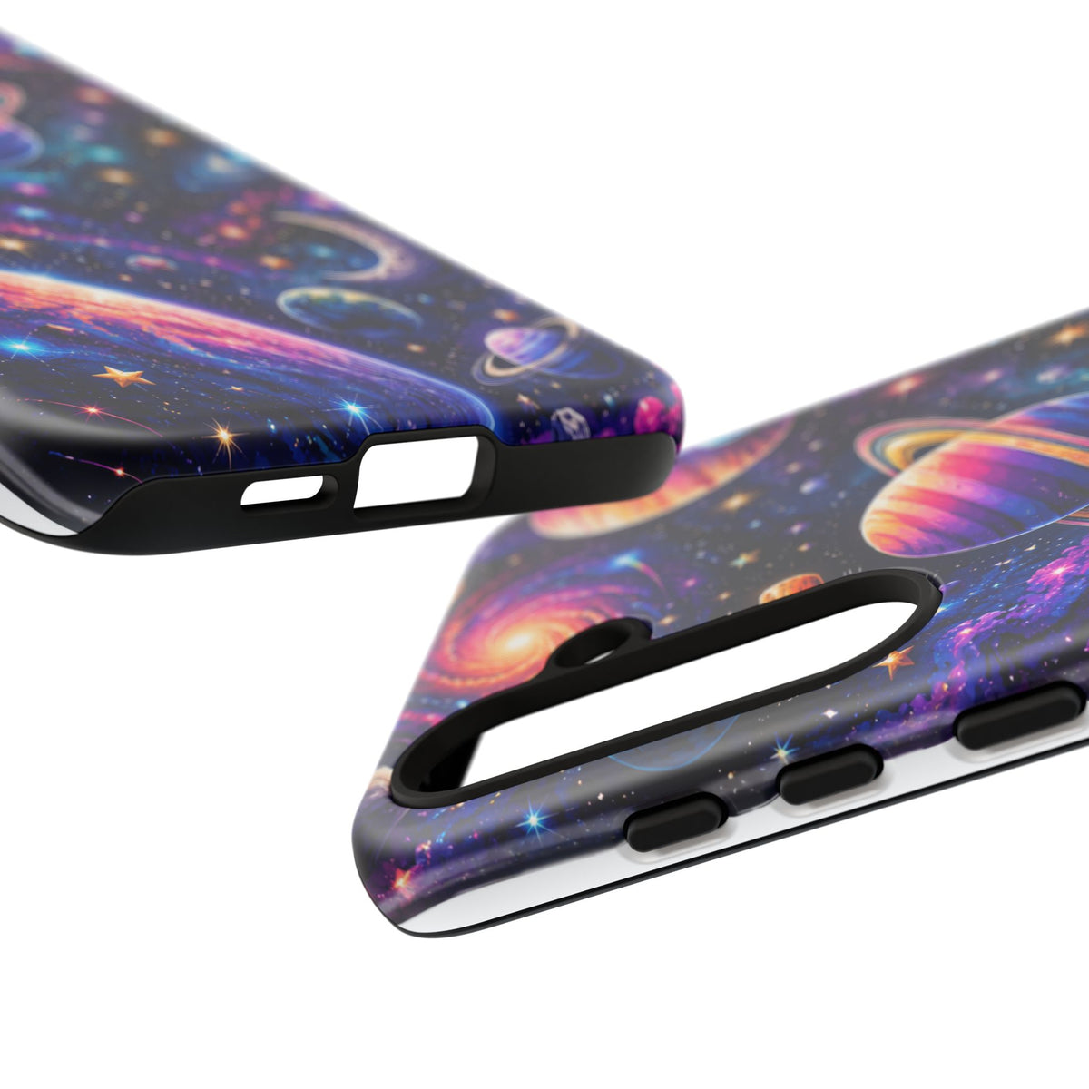 Colorful Galaxy Planets phone case | Tough Case