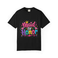 Maid of Honor T-Shirt | Bridal Party Tee, Bachelorette Shirt