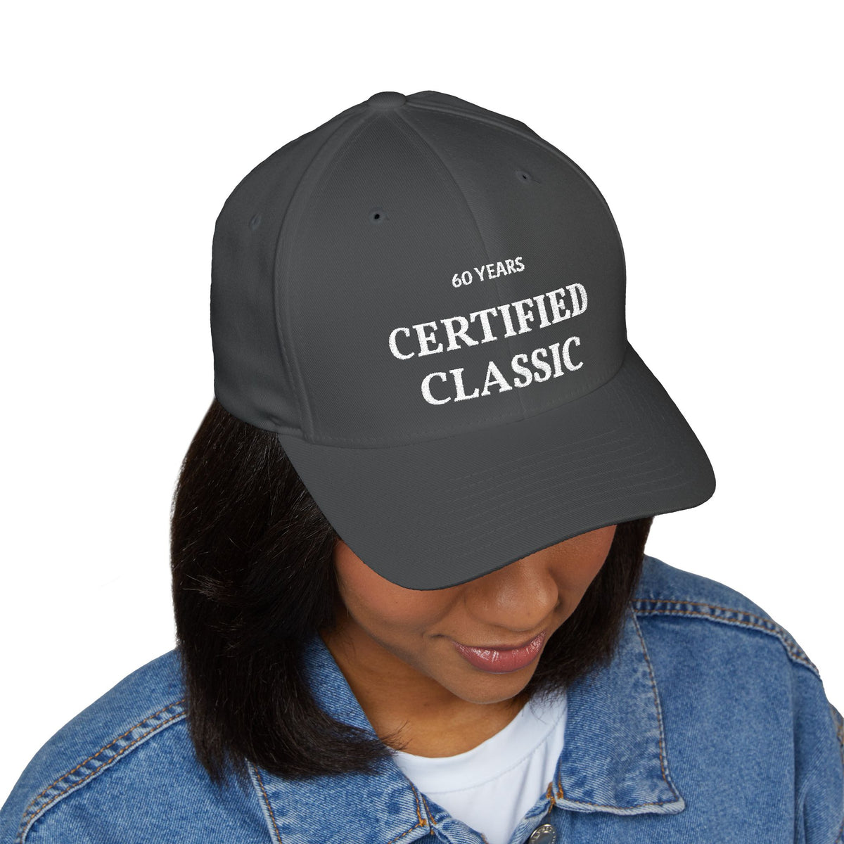 Certified Classic 60 Years Embroidered Cap