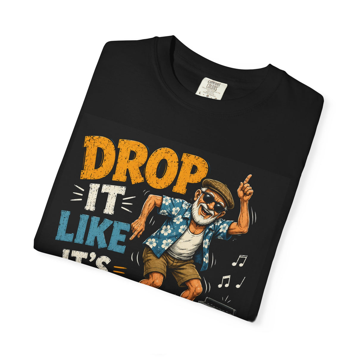 Drop It Like It's Luke Warm T-shirt | Funny Sloth Design