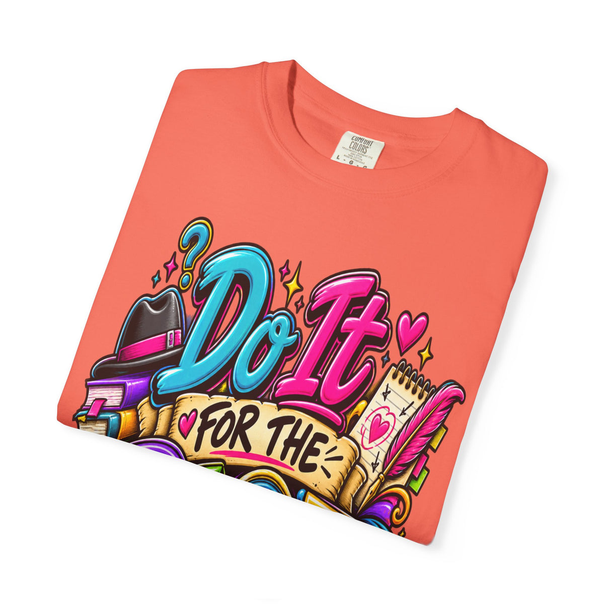 Do It For The Plot T-shirt | Book Lover Graphic Tee