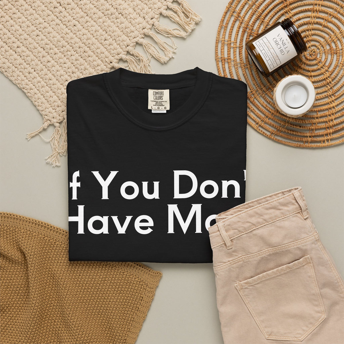 Math Teacher T-Shirt — “If You Don't Have Math / You Have Problems” Graphic Tee