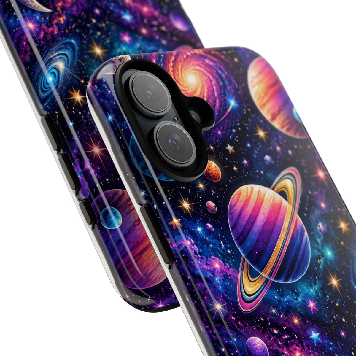 Colorful Galaxy Planets phone case | Tough Case