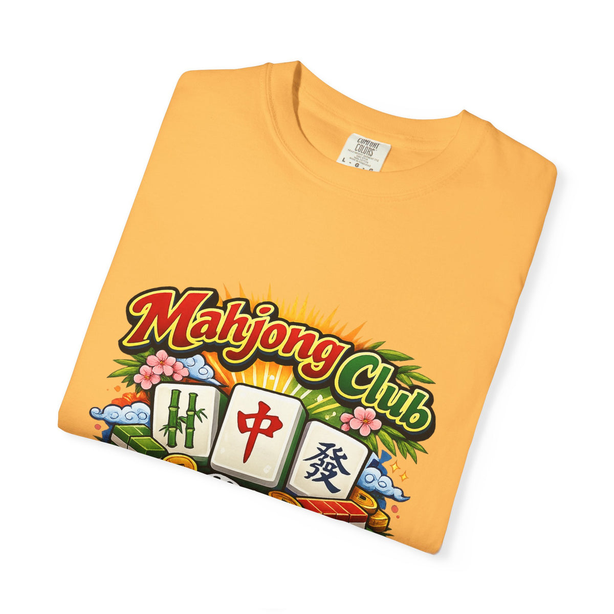 Mahjong Club Addicted to the Tiles T-shirt | Mahjong Graphic Tee