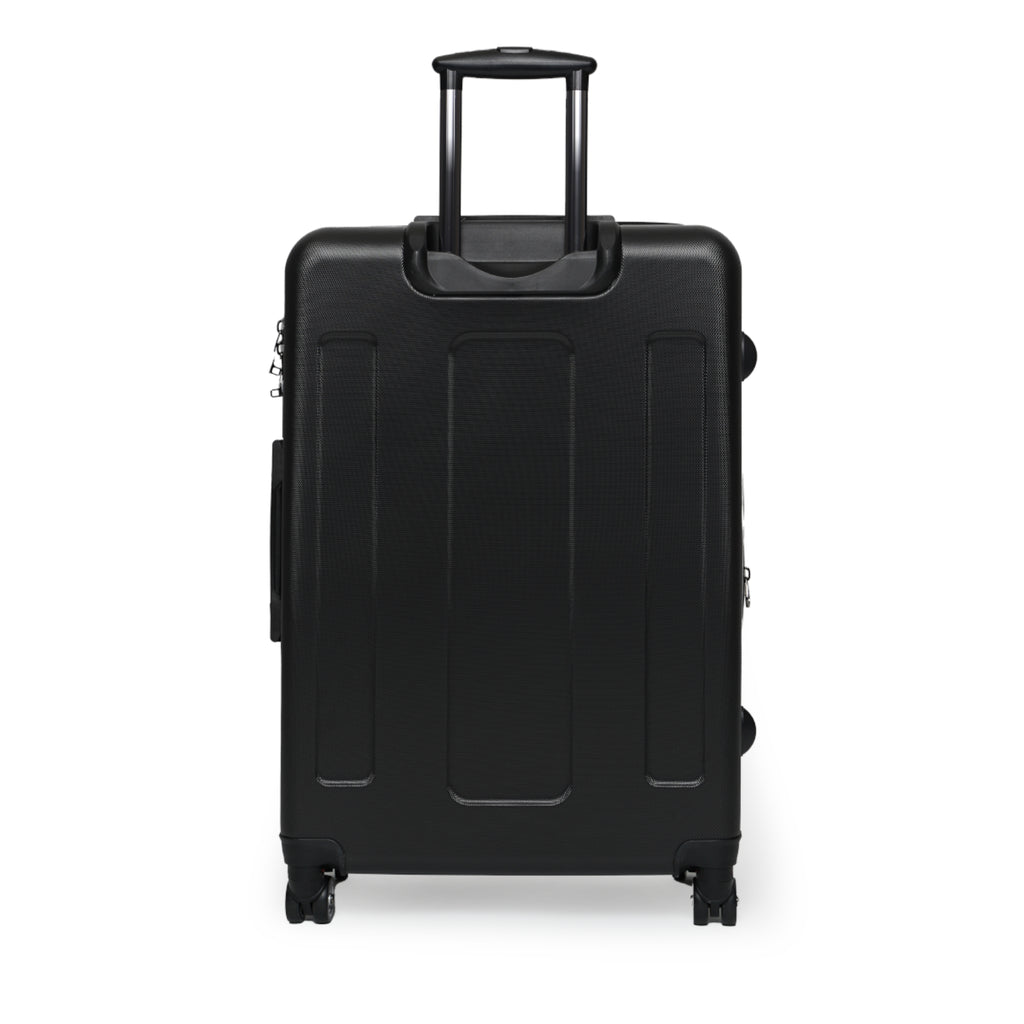 Colorburst Geometric Carry-On Suitcase