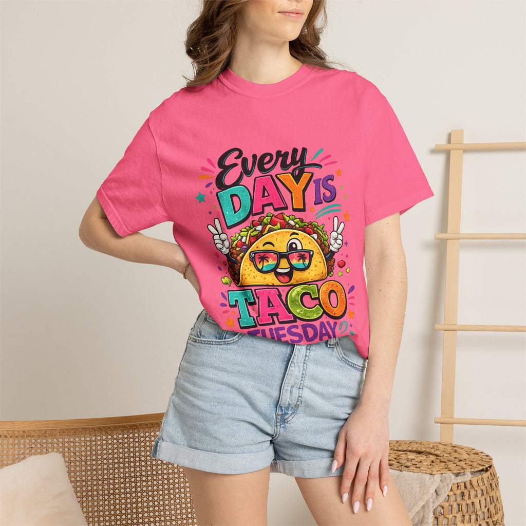 Every Day Is Taco Tuesday T-shirt | Funny Taco Shirt