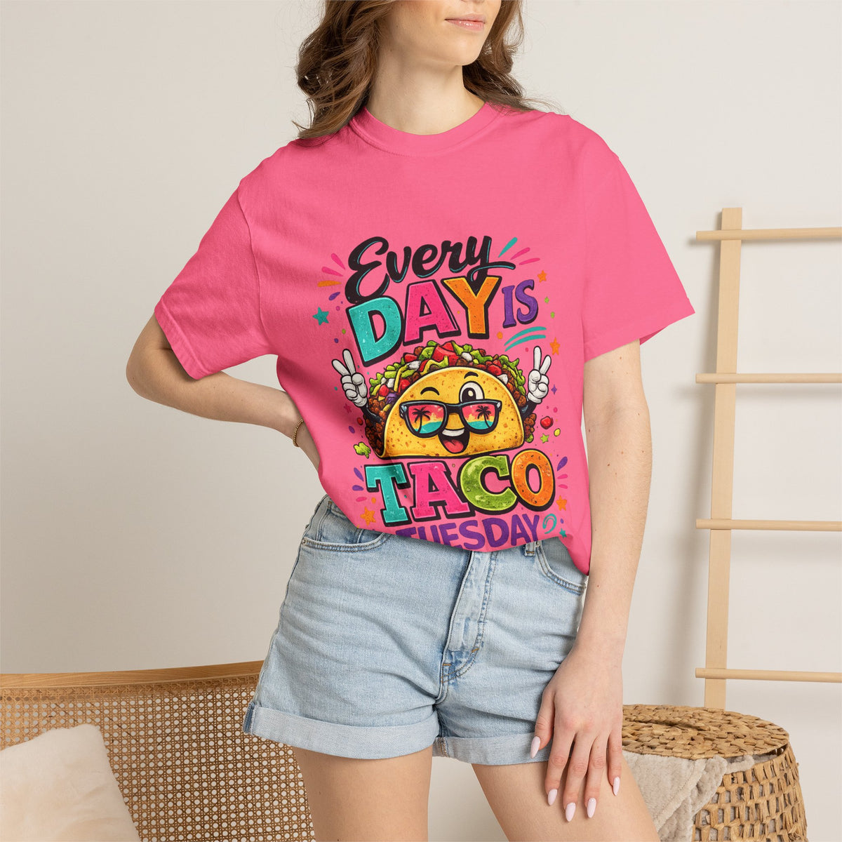 Every Day Is Taco Tuesday T-shirt | Funny Taco Shirt