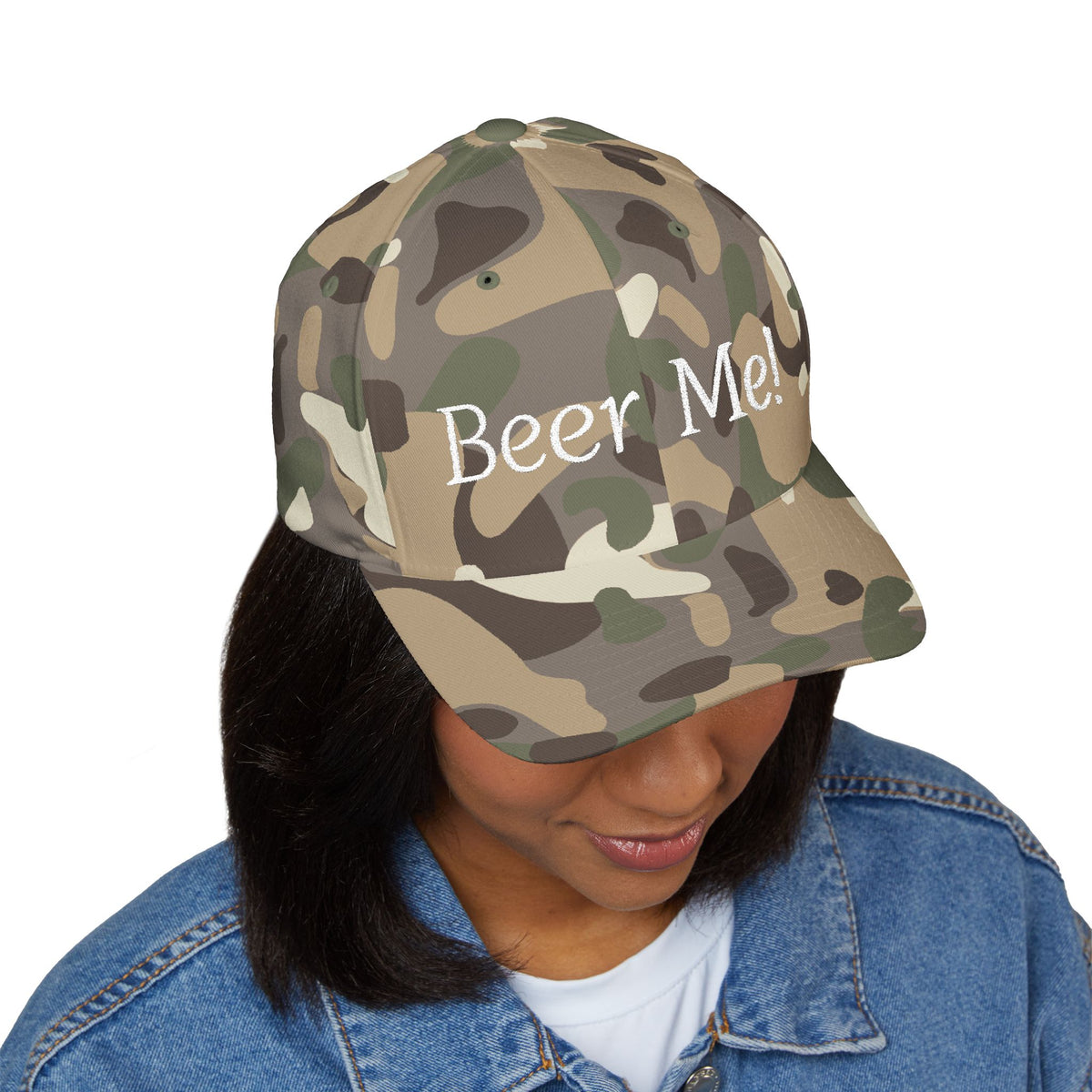 Beer Me! Embroidered Baseball Cap