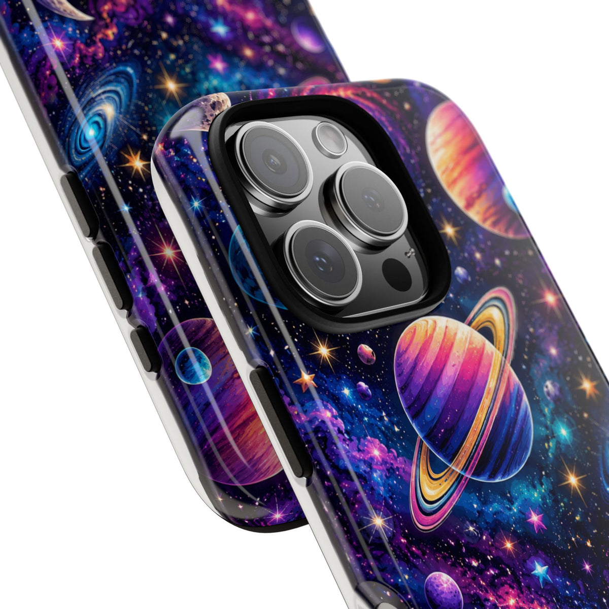 Colorful Galaxy Planets phone case | Tough Case