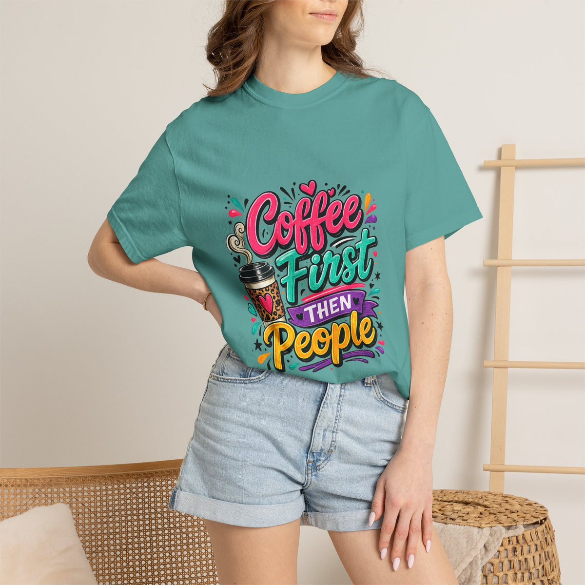 Unisex Garment-Dyed T-shirt