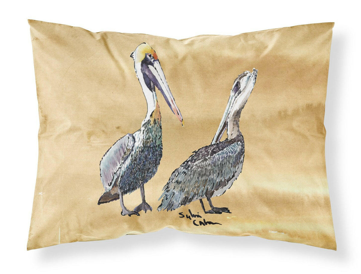 Pelican Standard Pillowcase Lightweight Super Soft Easy Care Decorative Artwork Pillowcase, Standard