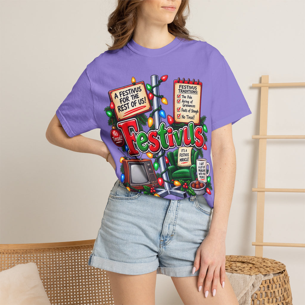 Festivus T-Shirt — 'A Festivus for the Rest of Us' Holiday Tee