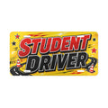 Student Driver Vanity Plate | Custom License Plate, Aluminum