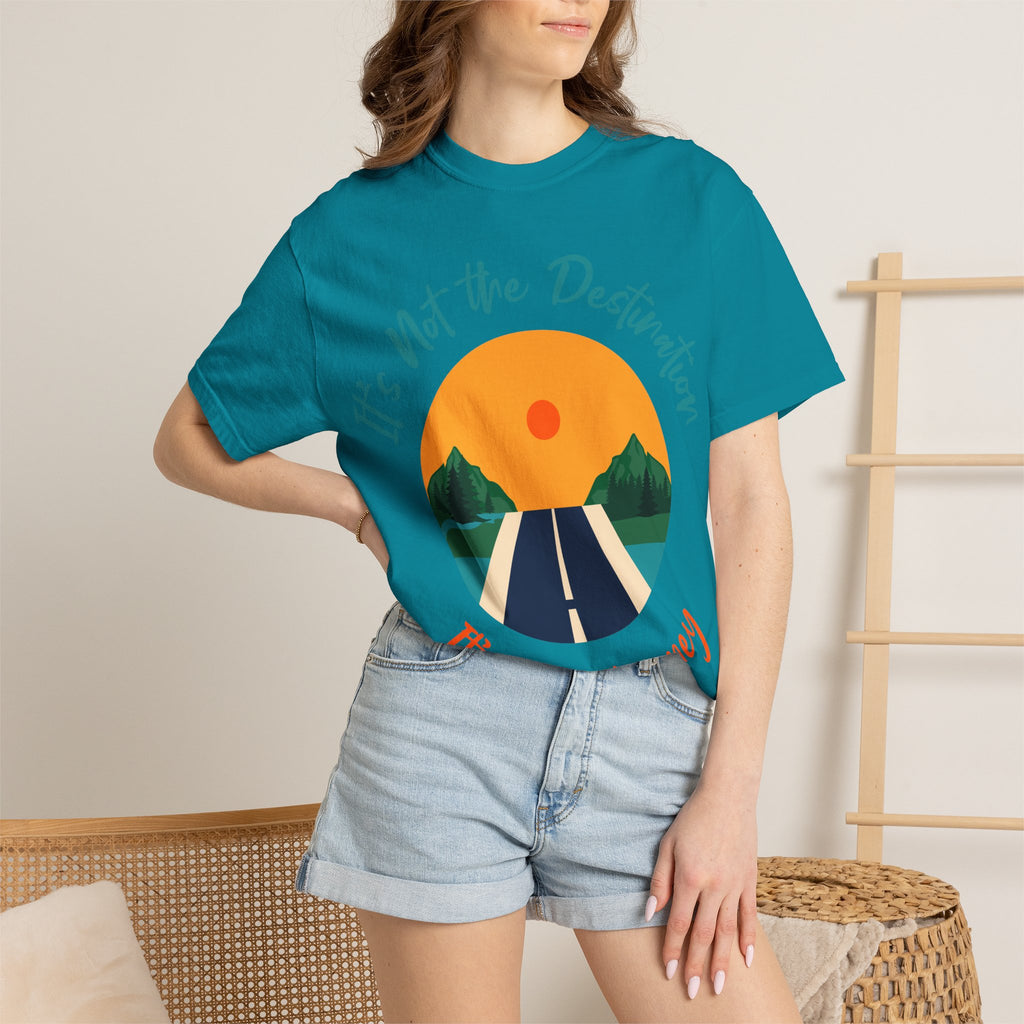 Journey Road T-Shirt — "It’s Not the Destination, It’s the Journey"