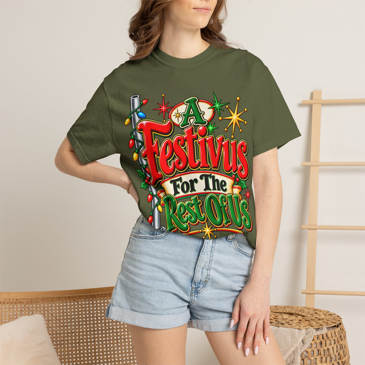 Festivus T-Shirt — "A Festivus For The Rest Of Us" Holiday Tee