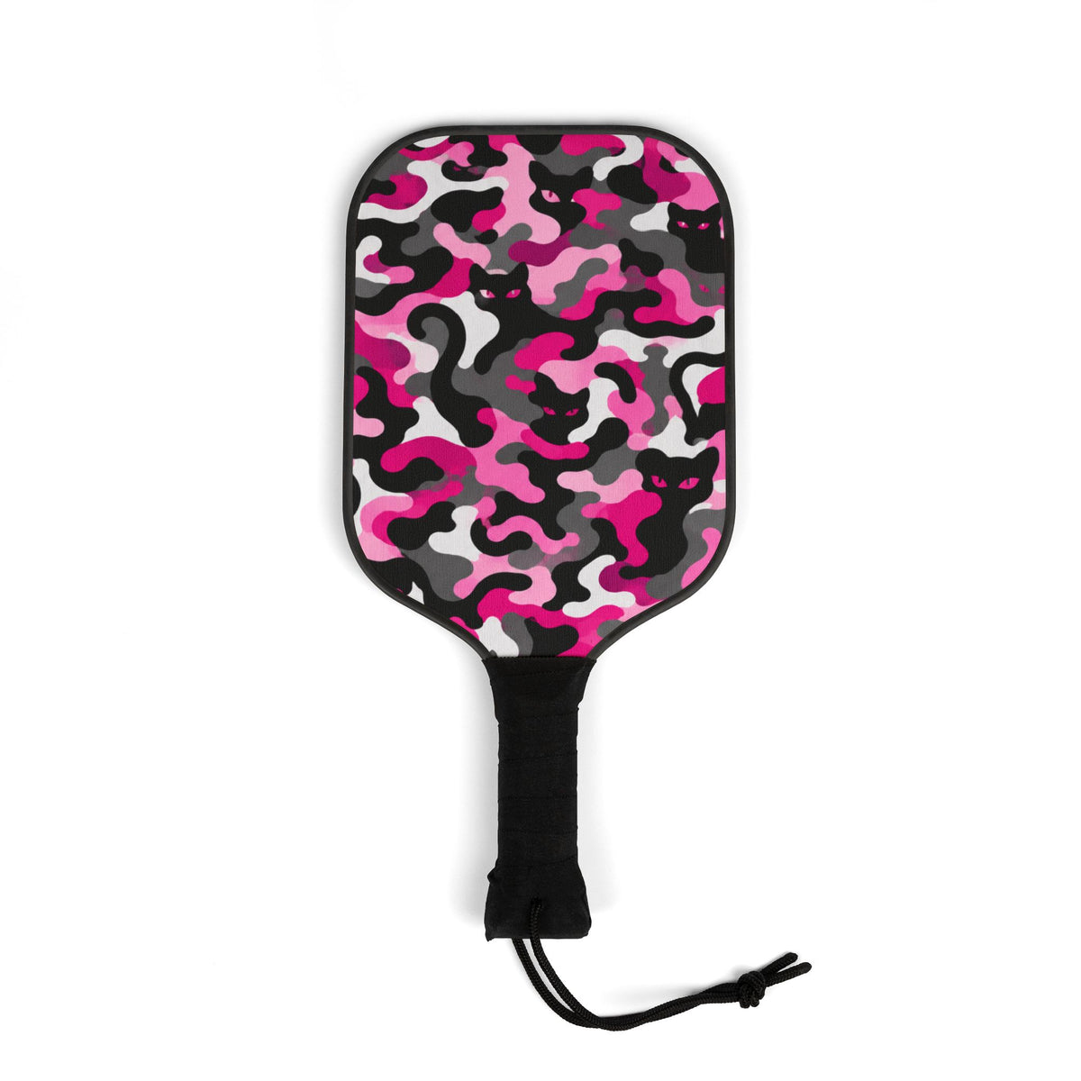 Pickleball Paddle Set - Pink Camo Pickleball Kit with 2 Paddles & Balls