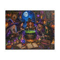 Witches Brew Scene Puzzle | 520 Piece Halloween Jigsaw
