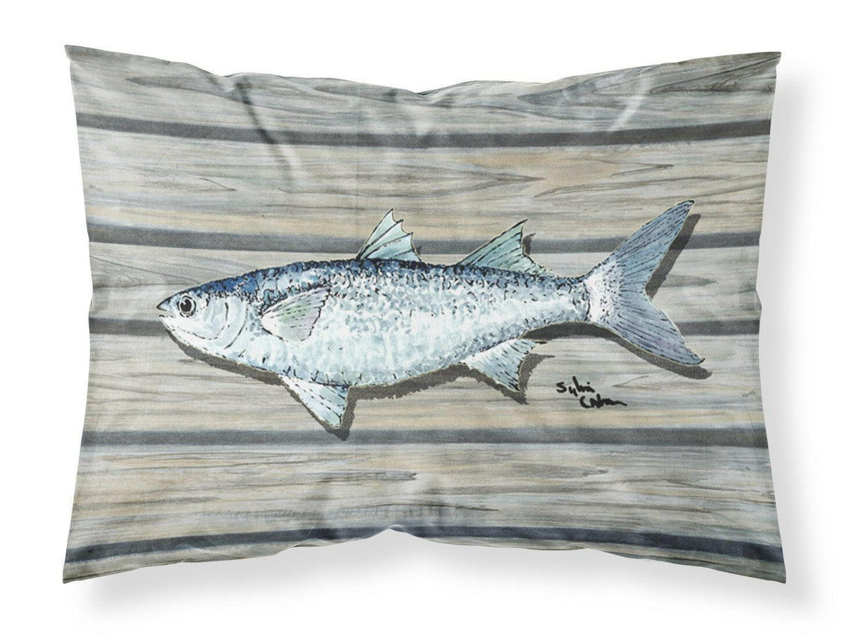 Fish Mullet Standard Pillowcase Lightweight Super Soft Easy Care Decorative Artwork Pillowcase, Standard