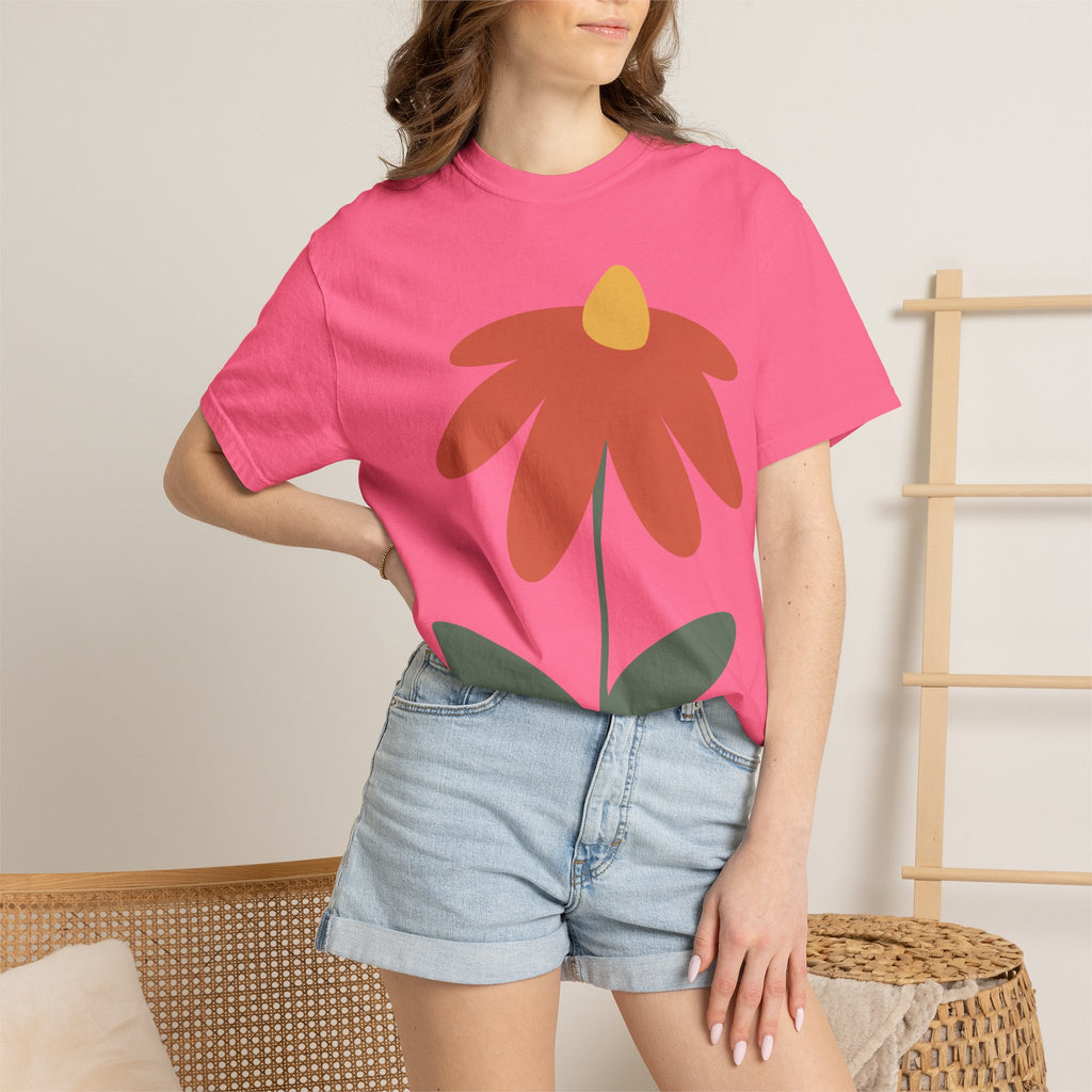 Gardening Can You Dig It? Floral Graphic T-Shirt