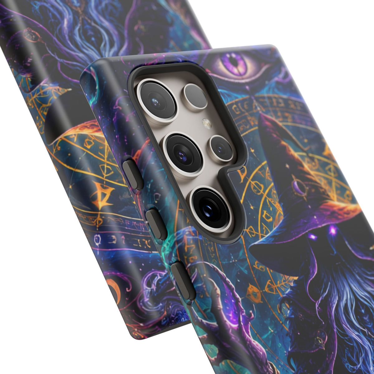 Wizard Magic Phone Case — Mystic Sorcerer iPhone Protective Cover
