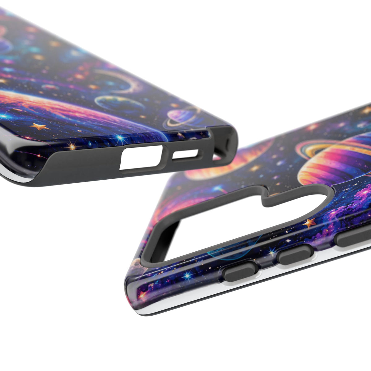 Colorful Galaxy Planets phone case | Tough Case