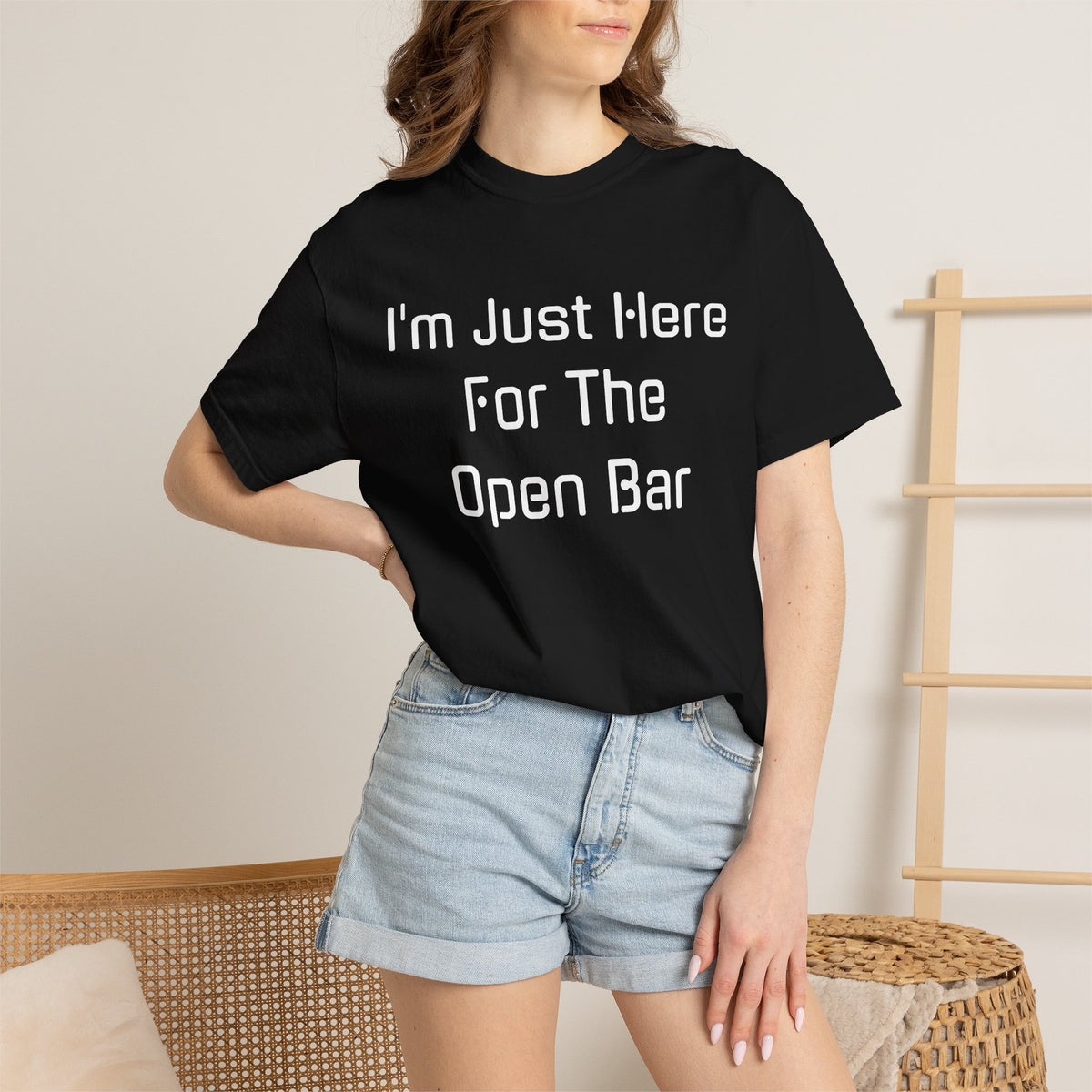 I'm Just Here For The Open Bar T-Shirt