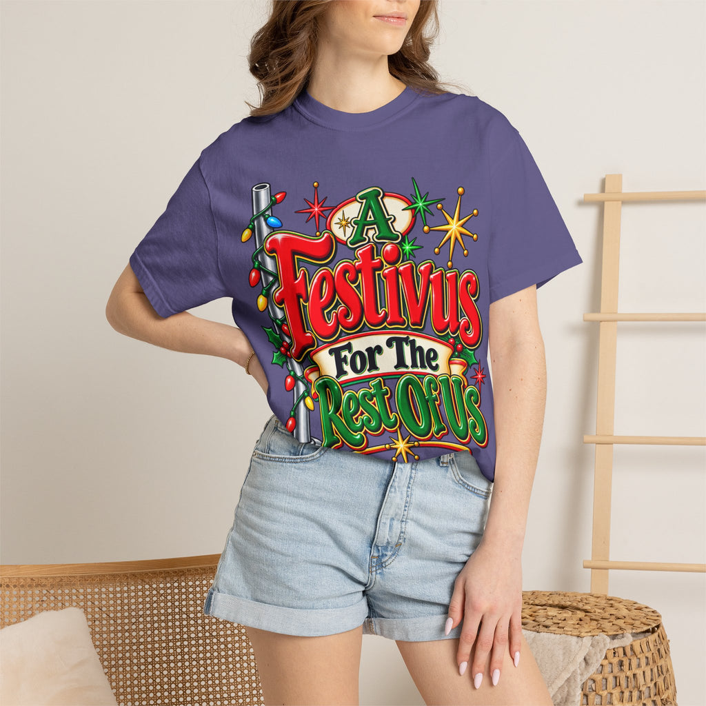 Festivus T-Shirt — "A Festivus For The Rest Of Us" Holiday Tee