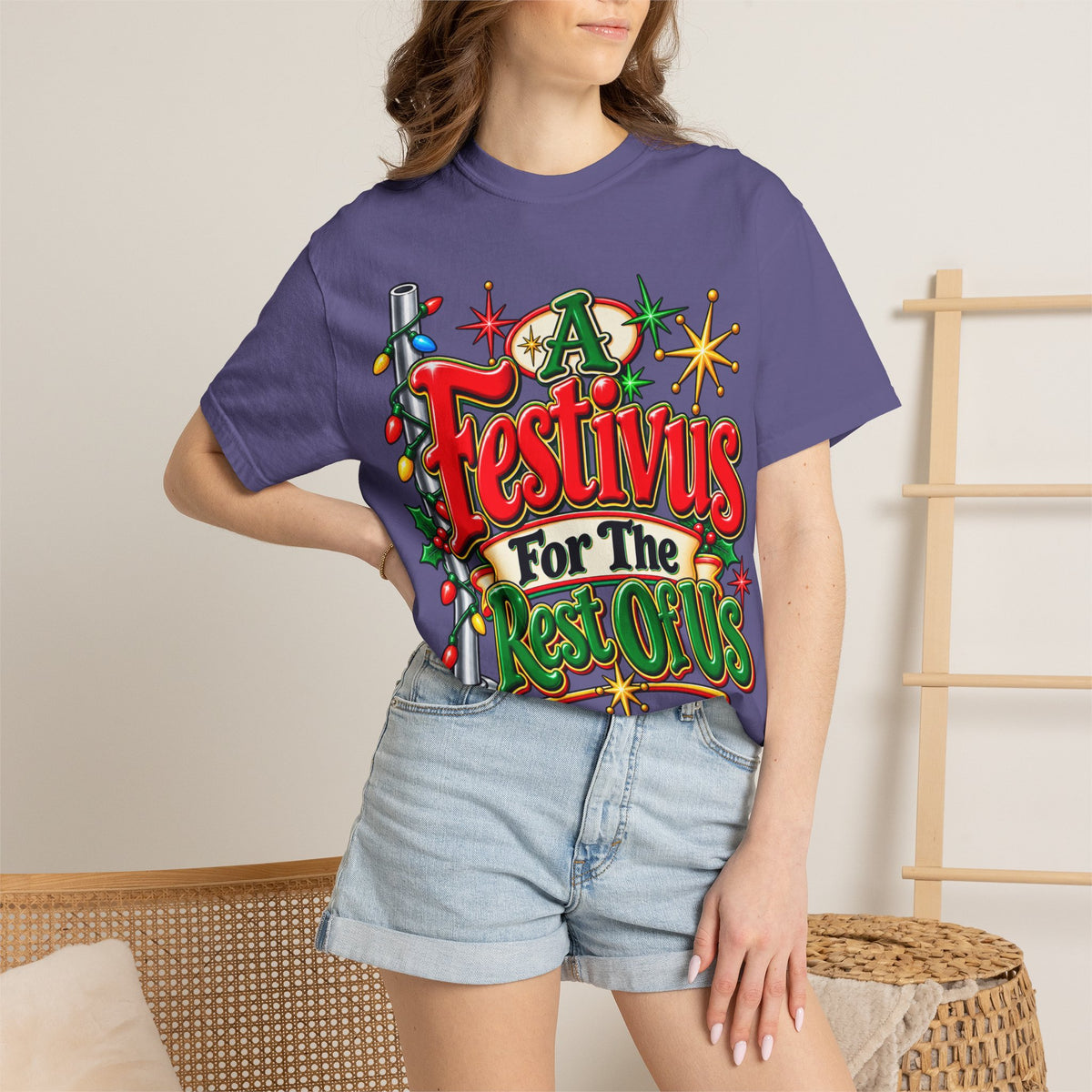 Festivus T-Shirt — "A Festivus For The Rest Of Us" Holiday Tee