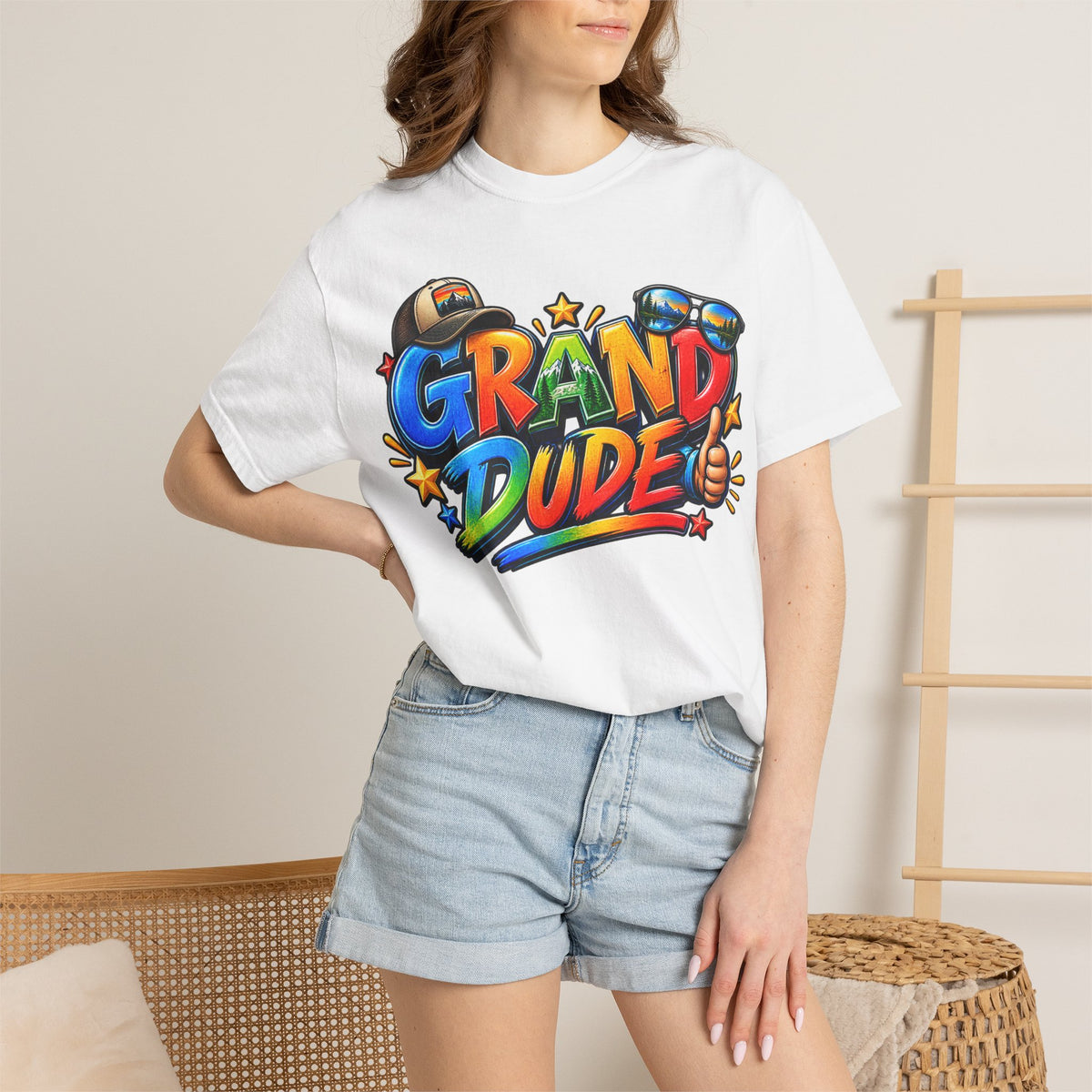 Grand Dude Graphic T-Shirt