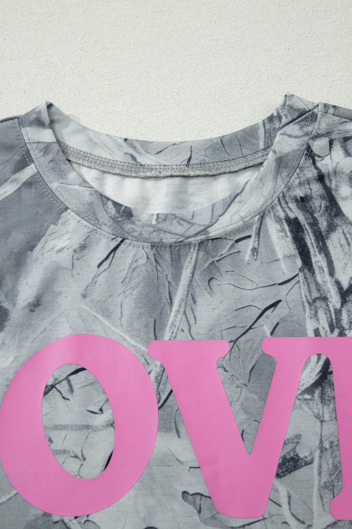 Love Like Jesus Camo Woodland Tee