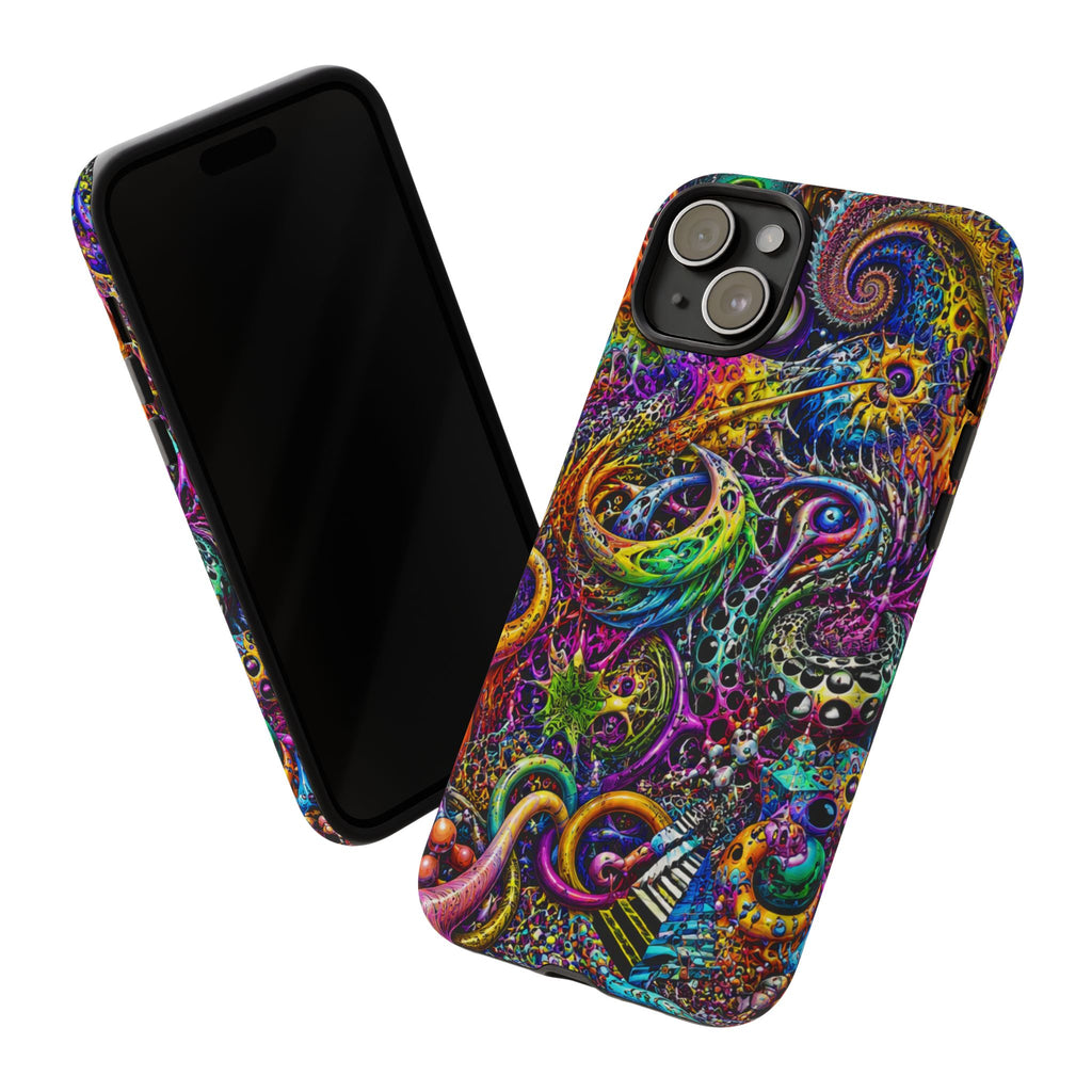 Psychedelic Octopus Swirl phone case