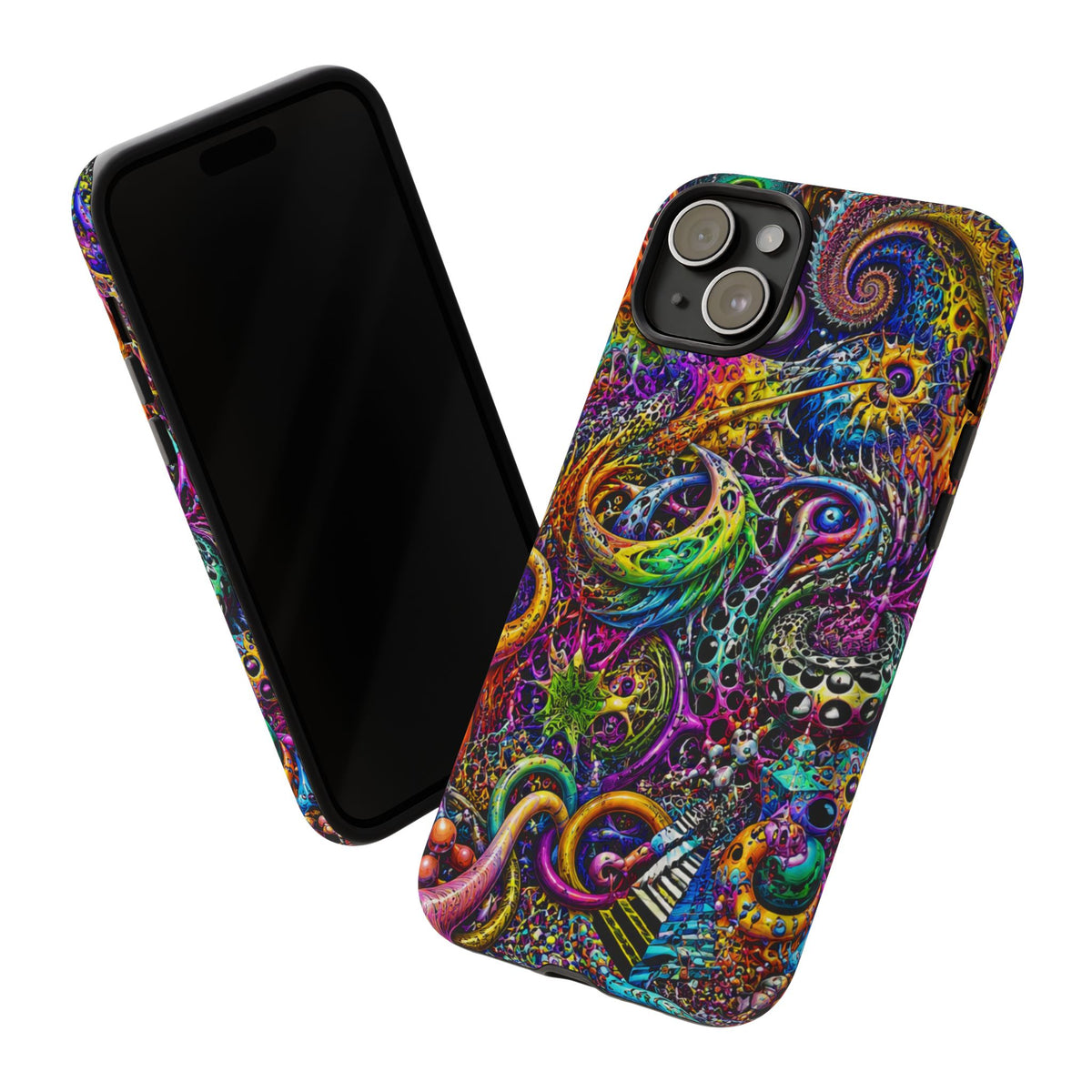 Psychedelic Octopus Swirl phone case